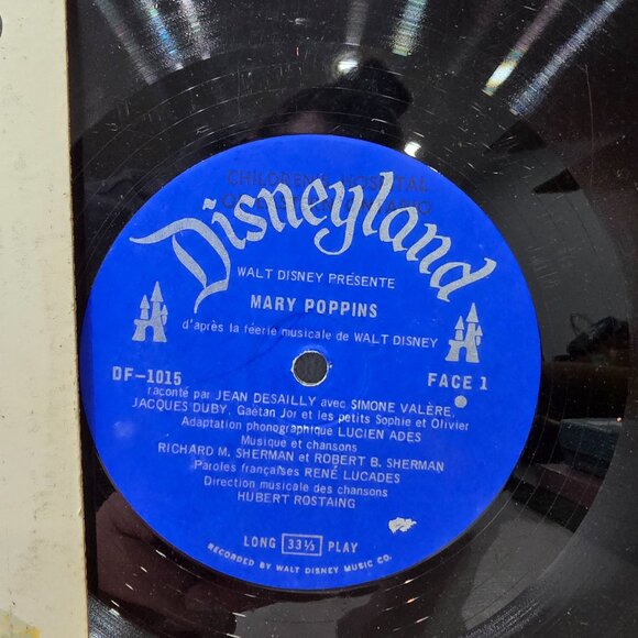 Walt Disney - Mary Poppins French, La grande féerie musicale de Walt Disney - Picture 4 of 6